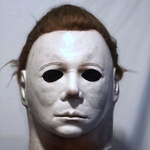 b*b様 映画 ハロウィン 1978 マイケル・マイヤーズ レプリカ マスク 入