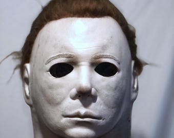 マイケル・マイヤーズ ハロウィンII ラテックスマスク - Etsy 日本