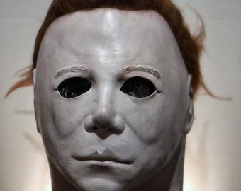 マイケル・マイヤーズ ハロウィンII ラテックスマスク - Etsy 日本