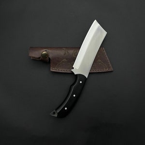 Customizable Hunting Knife Personalized Knife Anniversary & Christmas Gift Groomsmen Knife, Handmade Knife Outdoor Knives Gift for Him