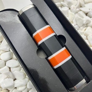 Handmade Black Chef Knife Stainless Steel Santoku Knife Japanese Kitchen Knife Engraved Customize Chef Knife Cooking Knife for Gift For Him