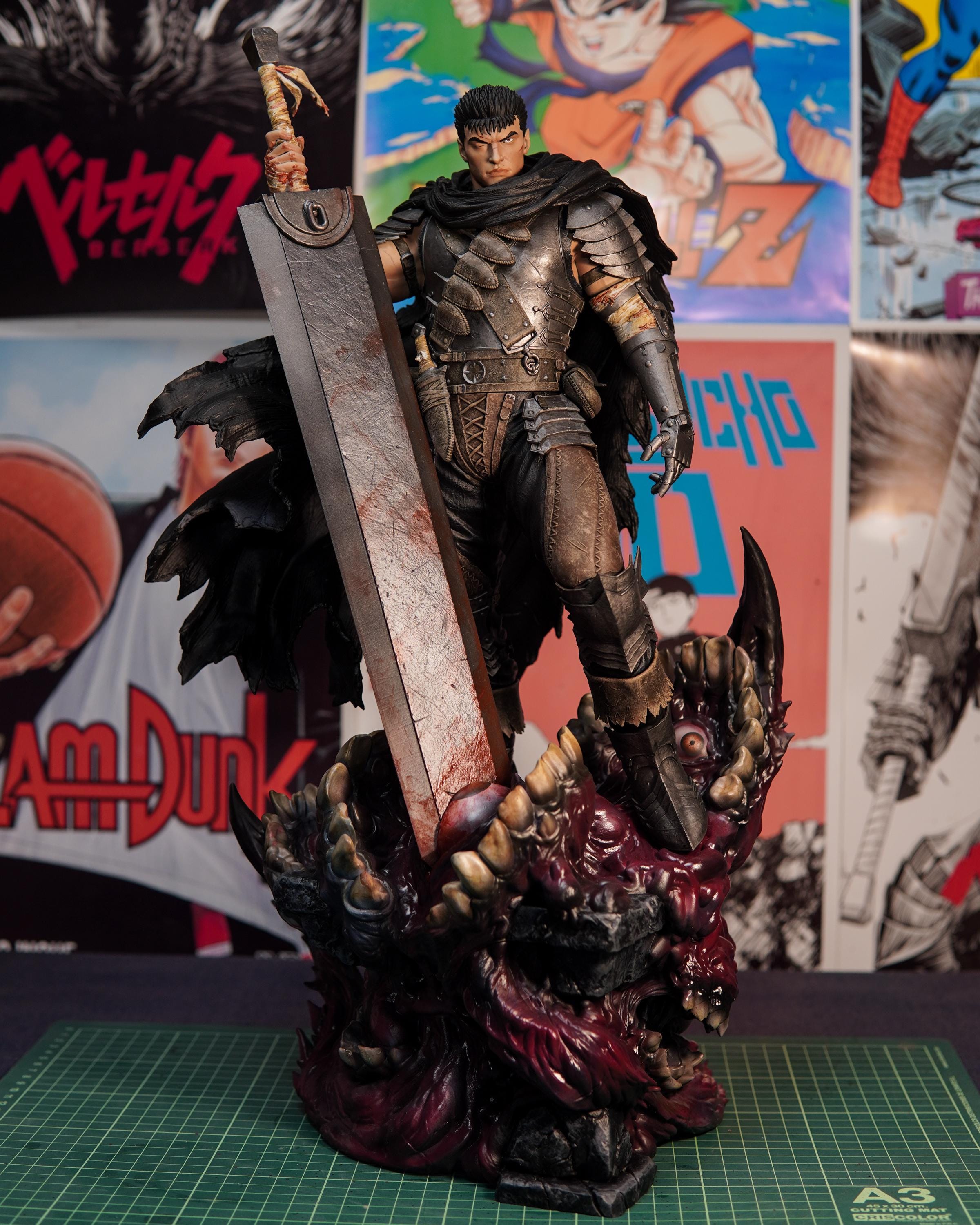 Berserk guts figures - Etsy 日本