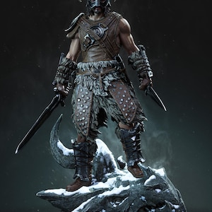 Dragons Dogma Figure - Etsy