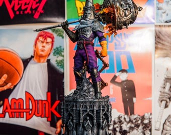 Hand Painted Resin Penitent II Fan Art Figure – Premium Dark Fantasy Collector Statue