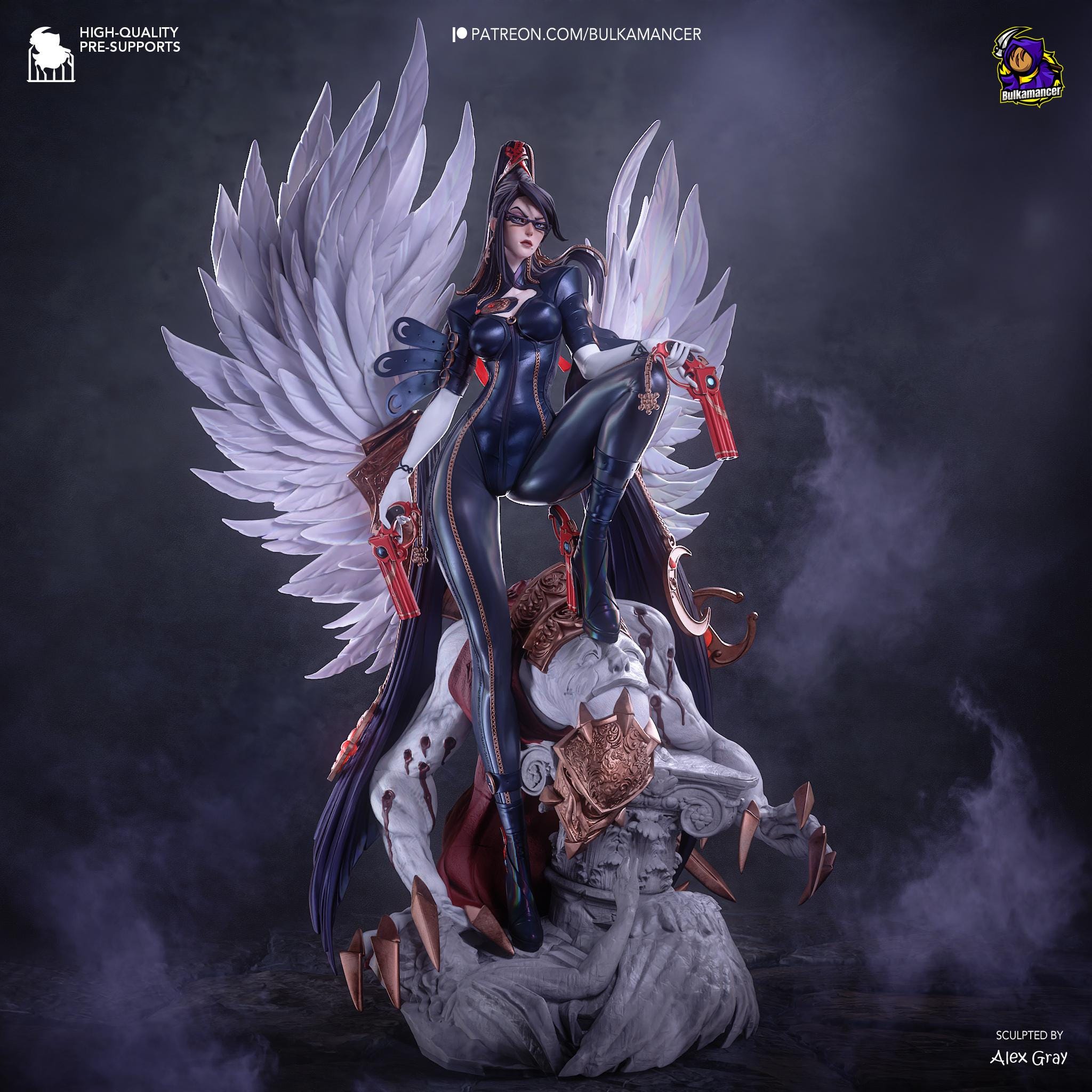Bayonetta figure - Etsy 日本