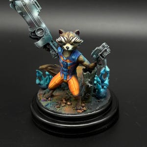 Rocket Raccoon Guardians of the Galaxy