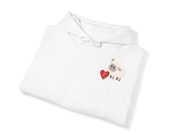 Sudadera con capucha personalizada con el nombre de tu pareja / ideal para regalo o para un evento