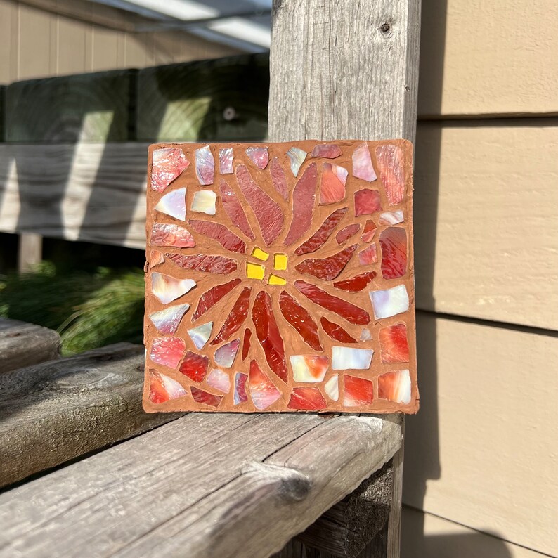 Mosaic DIY Kit craft, Wall Art, Coaster Etsy