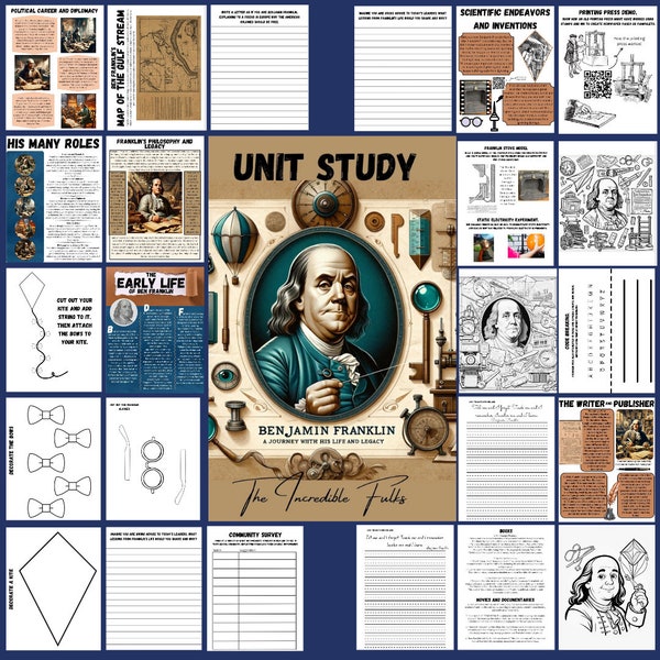 Benjamin Franklin Unit Study