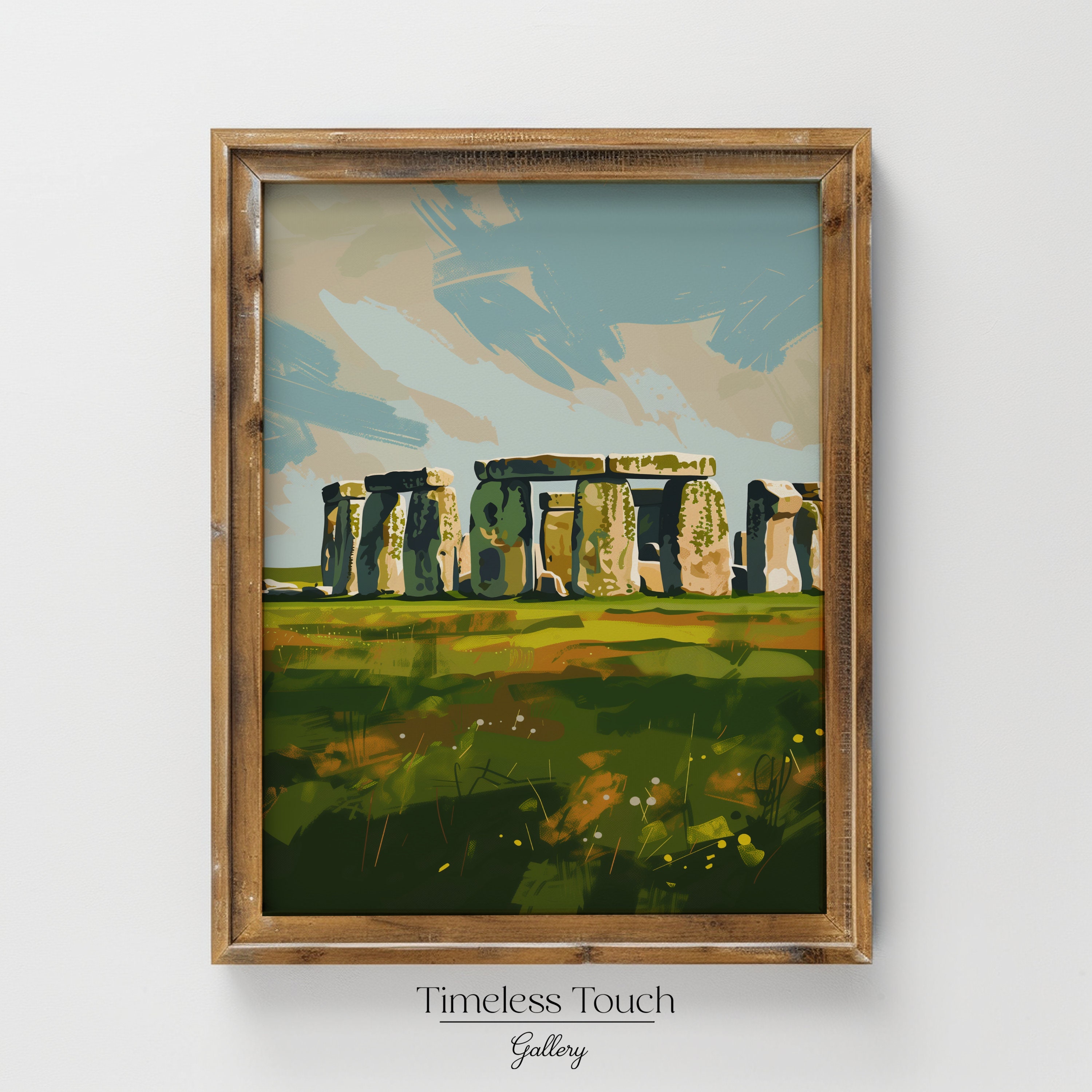 Stonehenge Art - Etsy