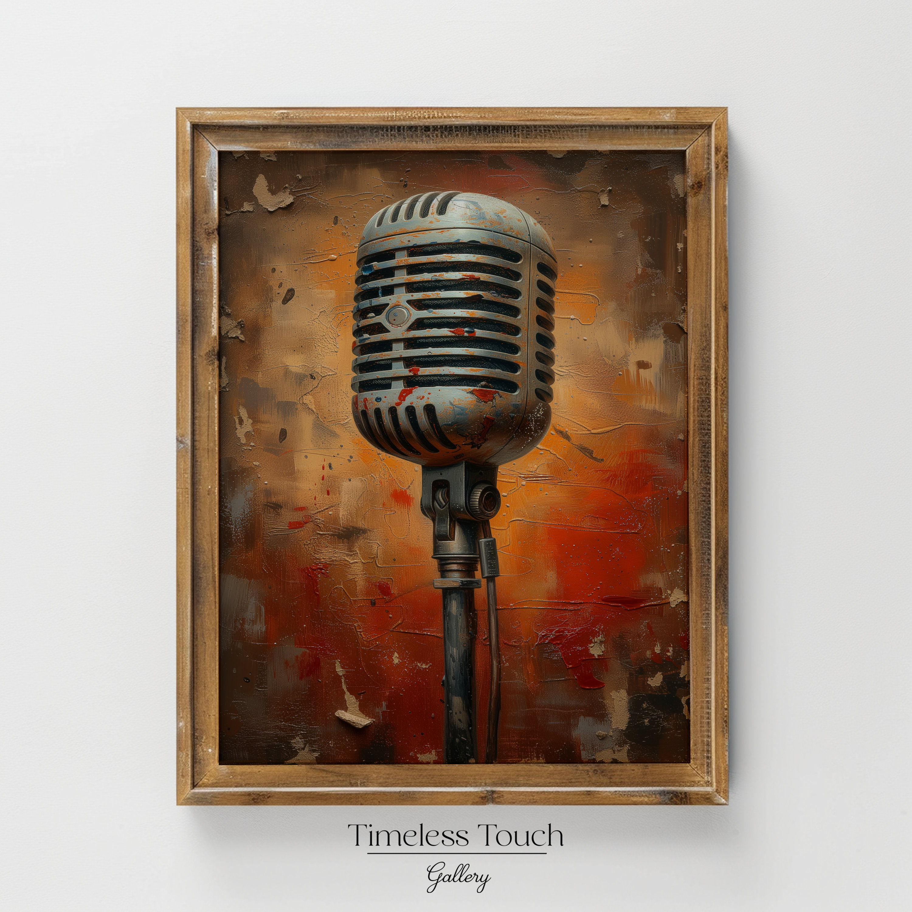 Affiche Vintage Publicitaire TUNCSRAM Ampoule Radio 50x70cm, Neuve - PostersAndCo