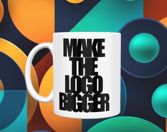 Cadeau tasse à café pour collègue graphiste - Mug amusant, Mug à café, Mug pour lui, Cadeau d'anniversaire pour elle, Cadeau de nouvel emploi, Mug à thé