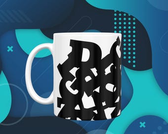 Cadeau tasse à café pour collègue graphiste - Mug amusant, Mug à café, Mug pour lui, Cadeau d'anniversaire pour elle, Cadeau de nouvel emploi, Mug à thé