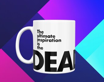 Cadeau tasse à café pour collègue graphiste - Mug amusant, Mug à café, Mug pour lui, Cadeau d'anniversaire pour elle, Cadeau de nouvel emploi, Mug à thé