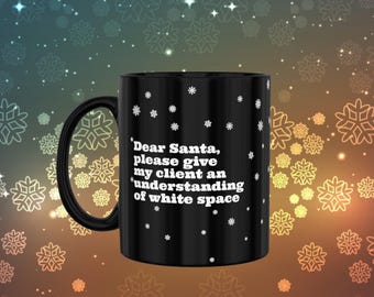 Cadeau tasse à café pour collègue graphiste - Mug amusant, Mug à café, Mug pour lui, Cadeau d'anniversaire pour elle, Cadeau de nouvel emploi, Mug à thé