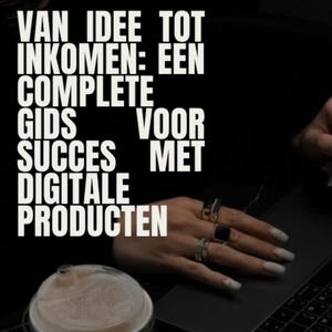 From Idea to Income: A Complete Guide to Digital Product Success, Start Your Online Shop and Earn Passive Income, For Beginners