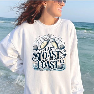 Último brindis en la costa Despedida de soltera PNG Despedida de soltera en la playa personalizada PNG Camisas de novia de Charlotte PNG Despedida de soltera personalizada Club de despedida de soltera de Miami