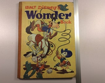 Disney Wonder Book 1951