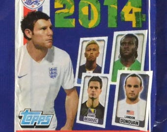 Pegatinas Panini de la Copa Mundial de la FIFA 2014 INGLATERRA