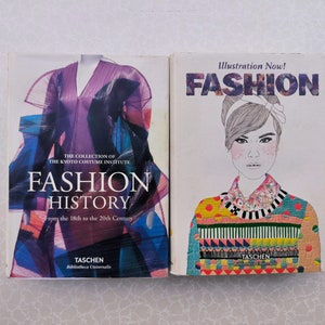 Fashion History/Illustration Now - Taschen Bibliotheca Universalis