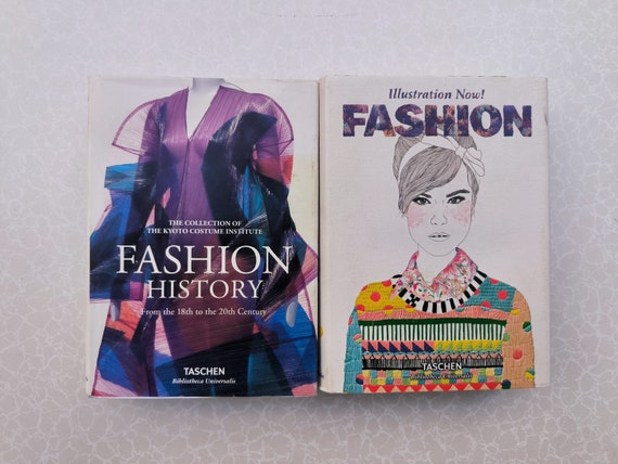 Fashion History/Illustration Now - Taschen Bibliotheca Universalis