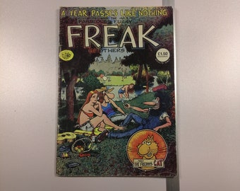 Freak Brothers A Year Passes Like Nothing with the Fabulous Furry Freak Brothers, probably 1985