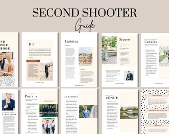 Second Shooting Guide for Wedding Photographers, Photography Education, Photography Guides, Photography Style, Photographer Education