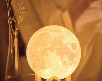 Moon led light stand