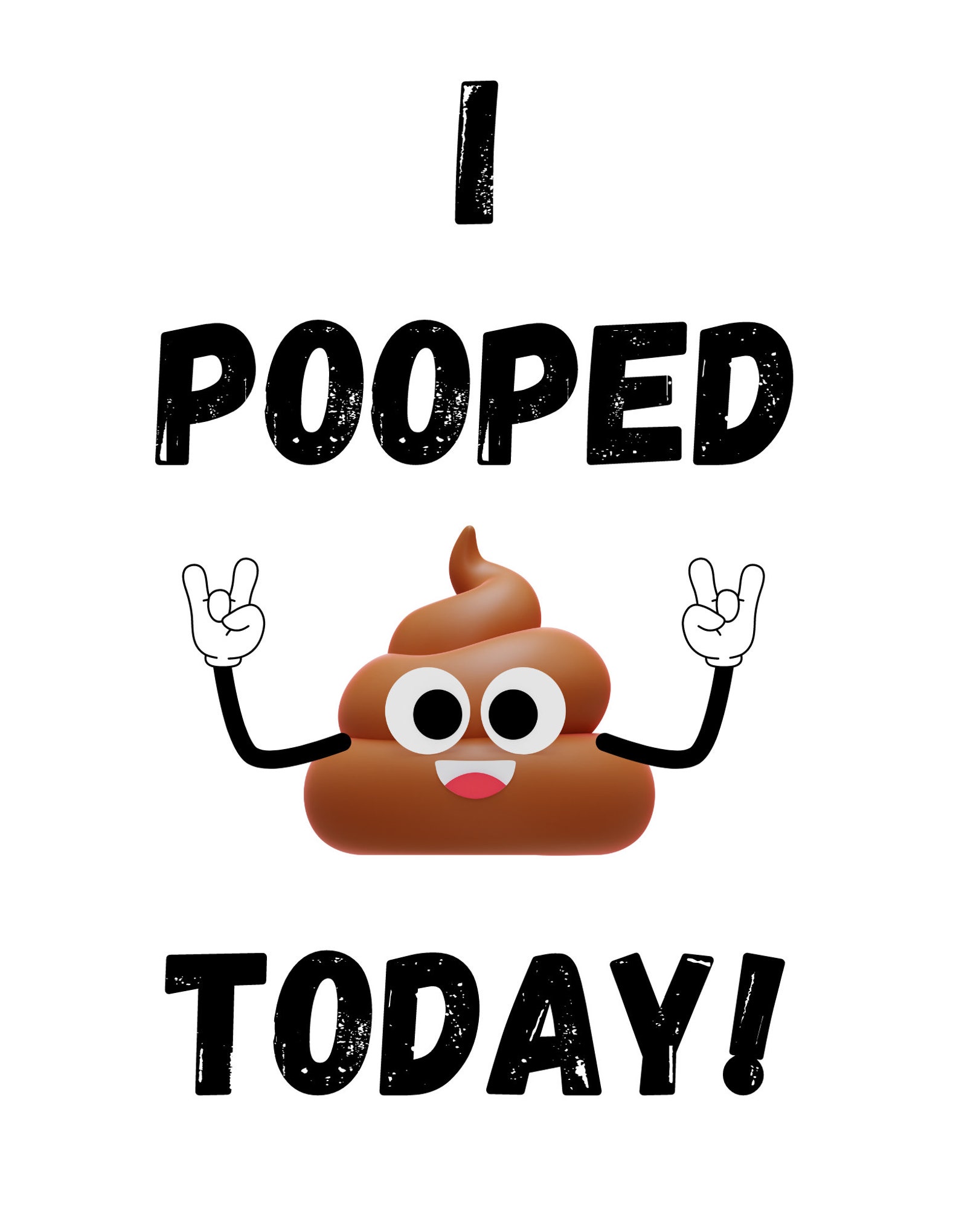 Poopy Toady I Pooped Today Png, Fathers Day, Baby Bib Saying - Etsy