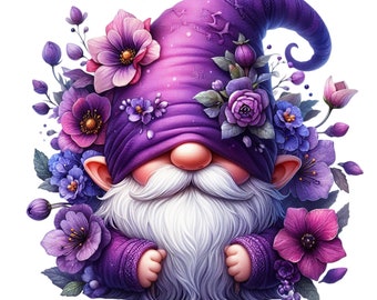 Gnome I love being an Uma png, grandma