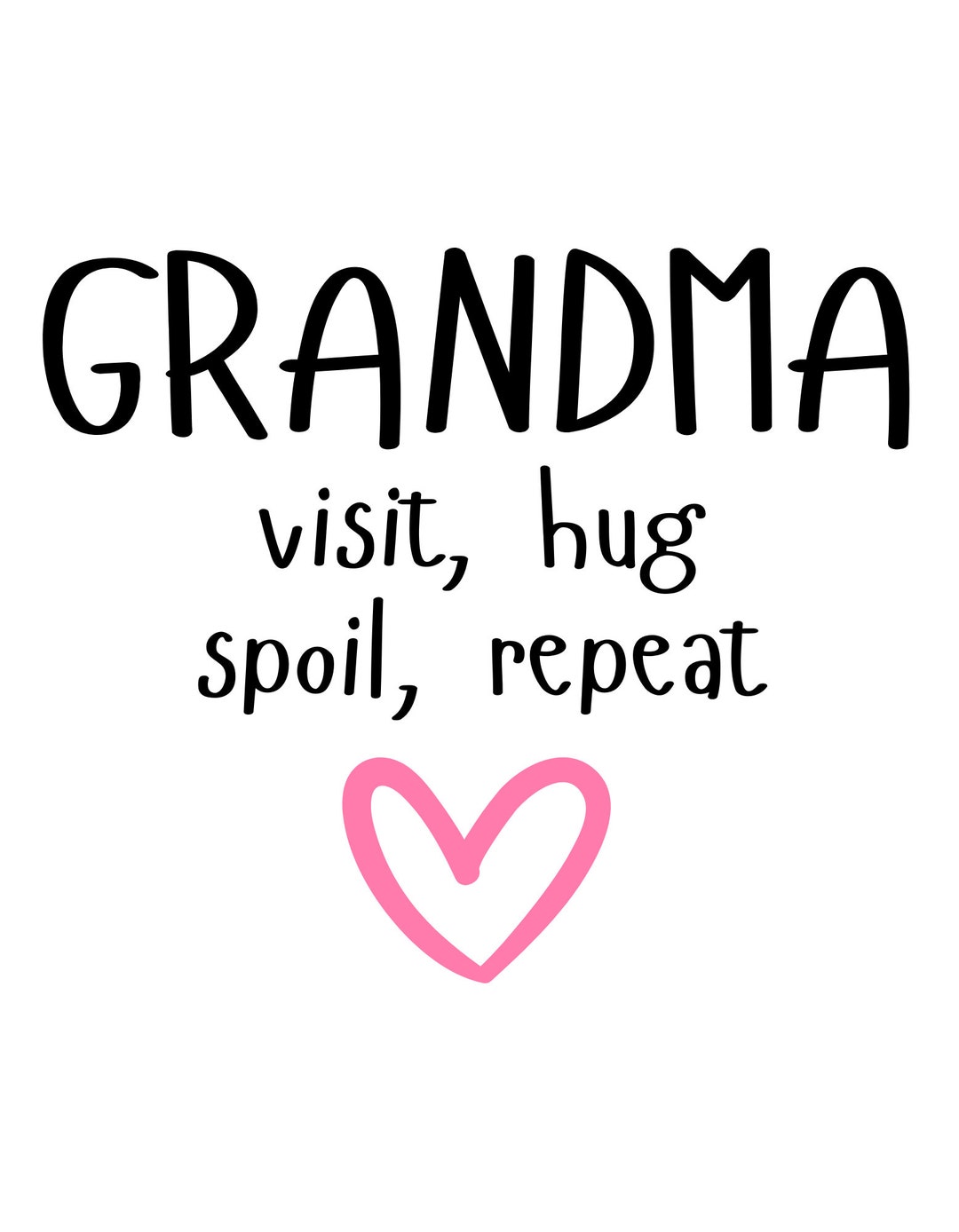 POFULL Kosmetiktasche "Grandma Lolli's Travel Bag" | 23.4x17.3 Cm | Baumwollleinen Mit Spruch