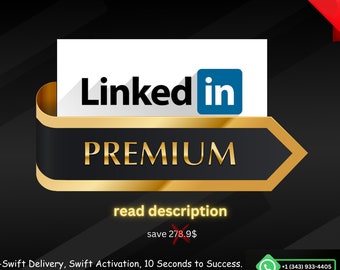 LinkedIn Premium Business premium plan ||6 months|| read description