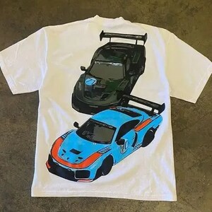 Porsche 935 911 GT2 RS Race Car Vintage Style T-Shirt