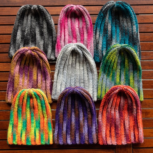 Cappelli di lana MULTICOLORE