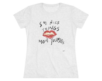 Camiseta Diga Coisas Legais