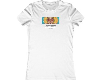 Camiseta com frase inspiradora sobre gentileza, camiseta feminina com estampa, camiseta da Maya Angelou, roupa inspiradora, blusa com mensagens positivas.