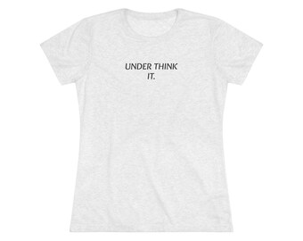 Camiseta Under Think It