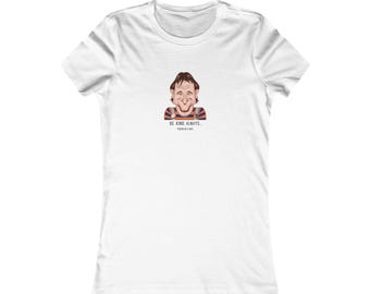 Camiseta inspiradora com a frase "Seja sempre gentil" de Robin Williams, 100% algodão.