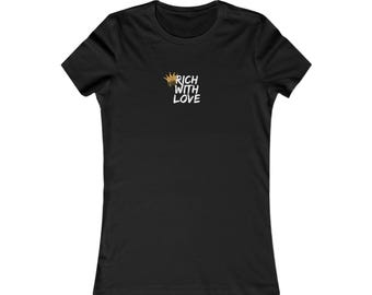 Camiseta Rica de Amor