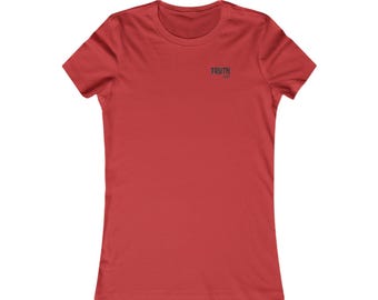Camiseta com estampa do símbolo japonês da verdade, Kanji, em algodão.