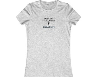 Camiseta Bust A Move