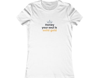 Camiseta favorita das mulheres