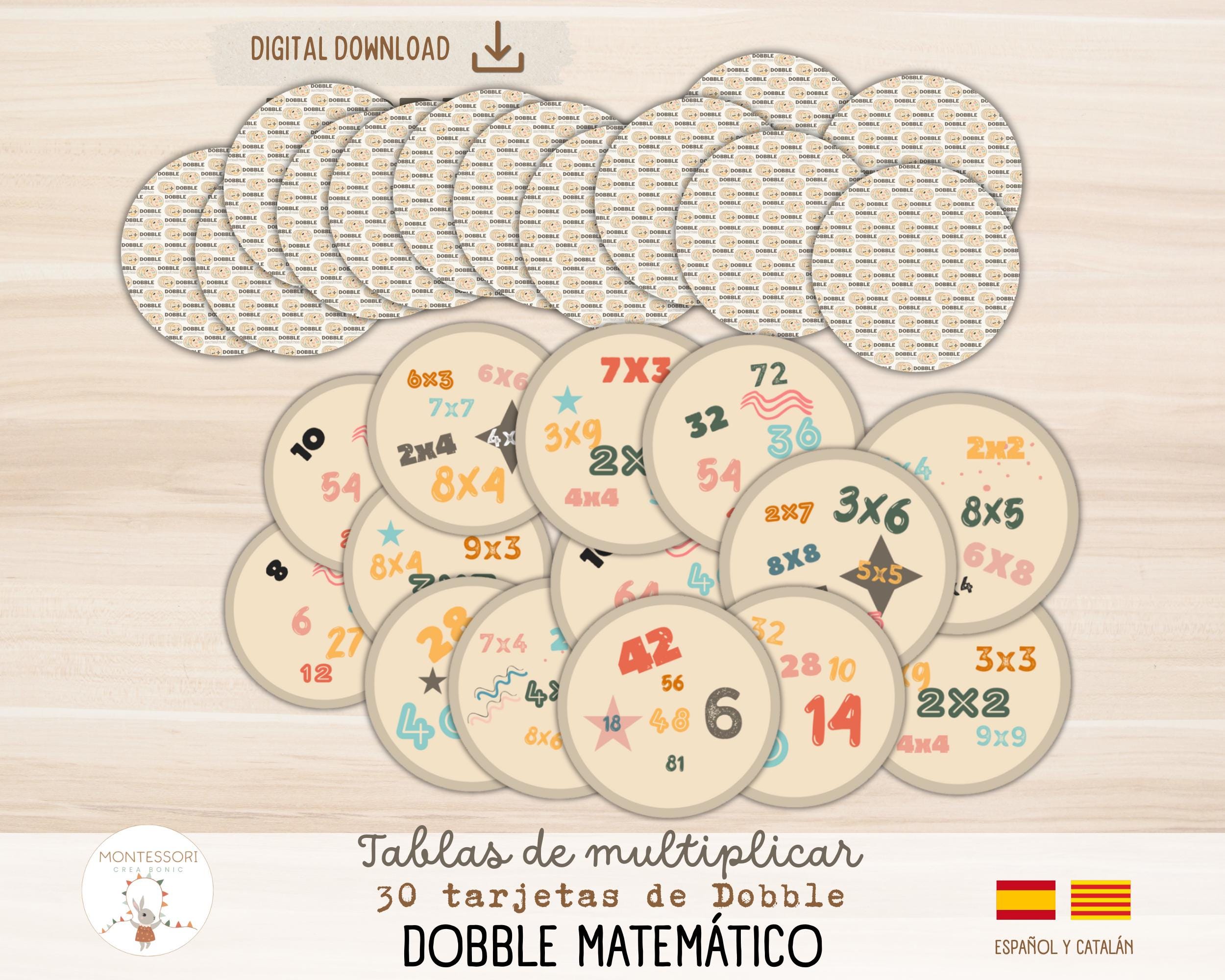 Manipulativo matemático - Etsy México, image size:2500x2000