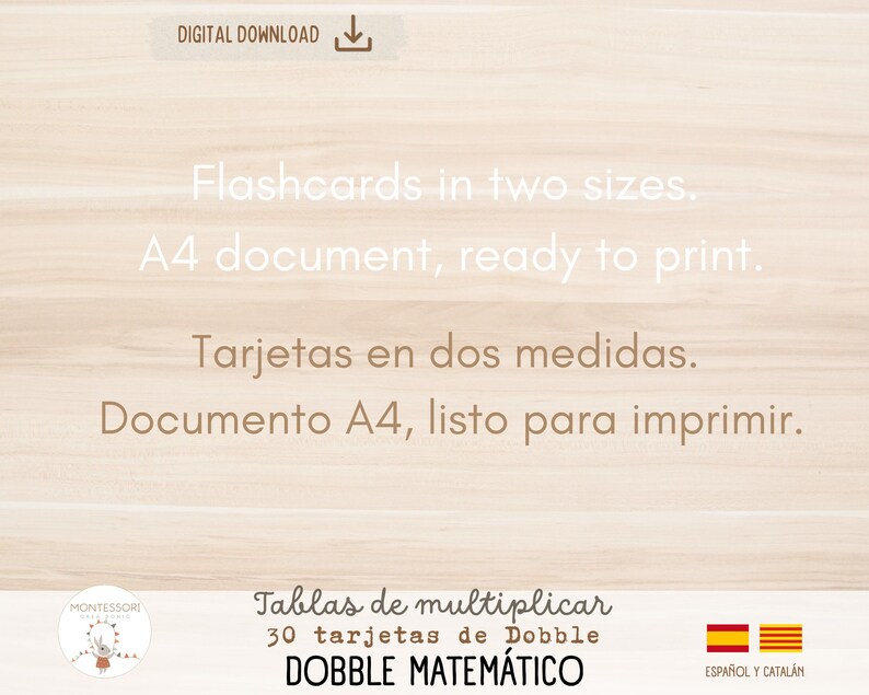 Dobble Math Dobble Mathematical Multiplication Tables. Dobble to Practice ...