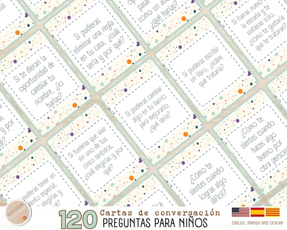Juego De Cartas 'Háganos Más Niños' - 60 Preguntas Para Conversar En Familia, Viajes O Casa