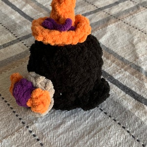 Crow - Plush Pals! - Amigurumi Halloween Crochet Plushy Doll