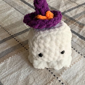 Ghost - Pluche vriendjes! - Halloween gehaakte pluche pop amigurumi