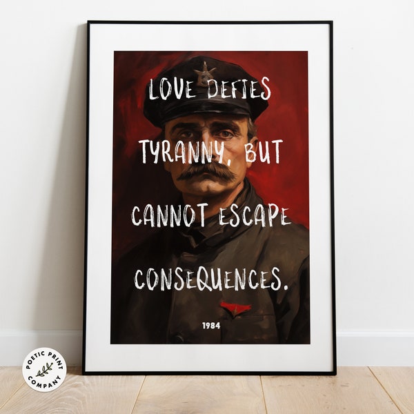 1984 Big Brother Poster - Etsy