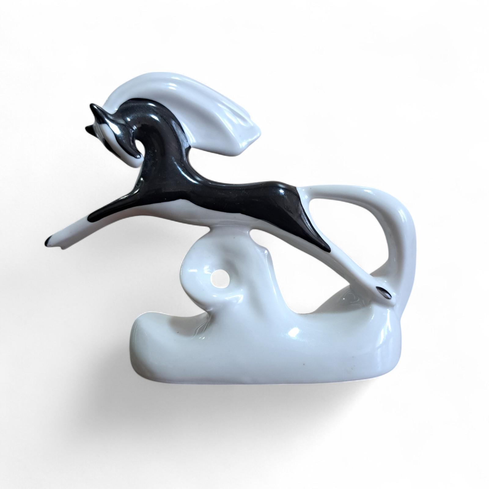 Porcelain horse ukraine vintage - Etsy 日本