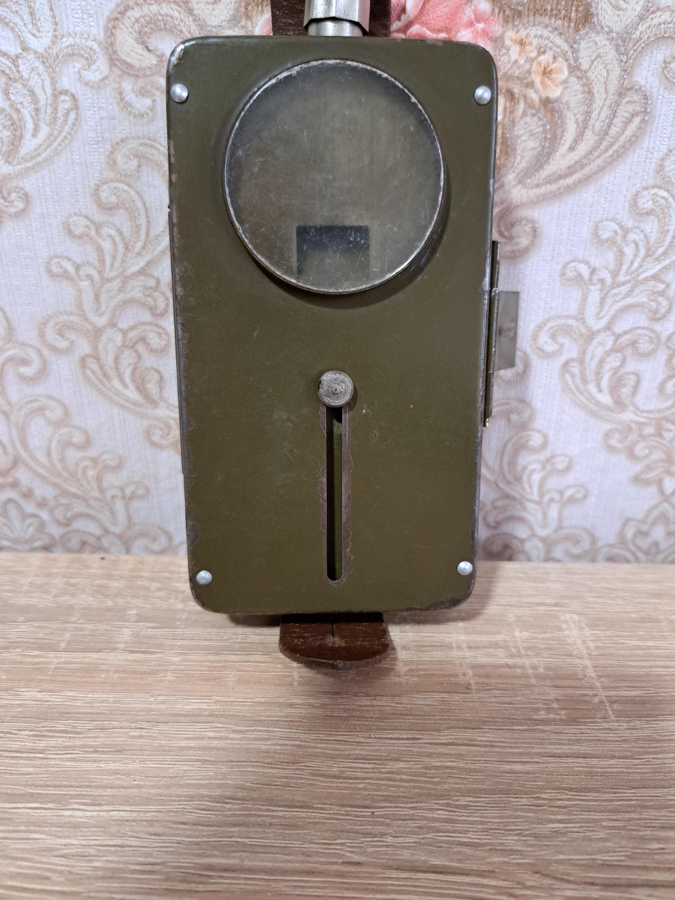 Vintage Sweden Army Military JEAB FLASHLIGHT Signal Swedish
